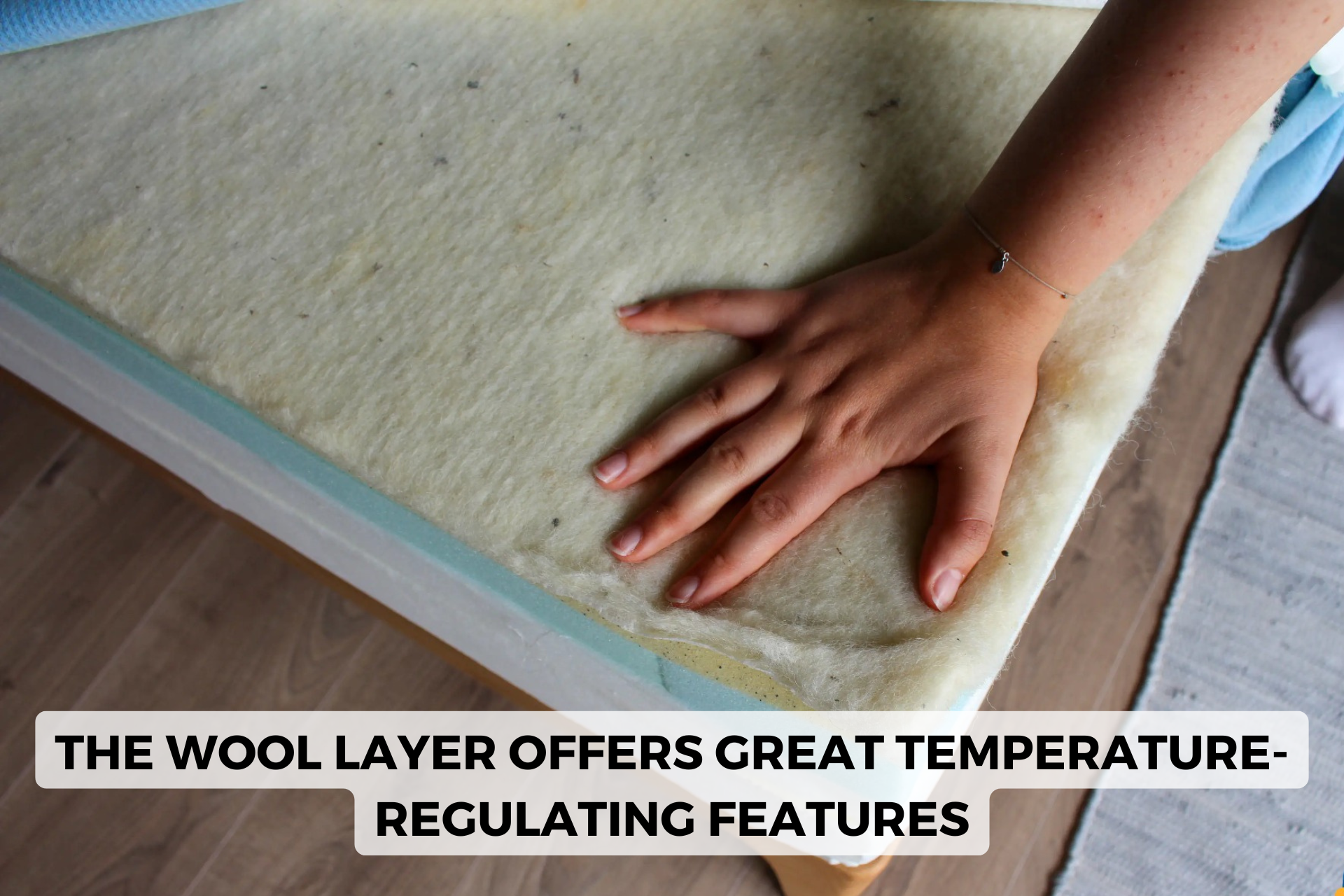 simba hybrid pro wool layer